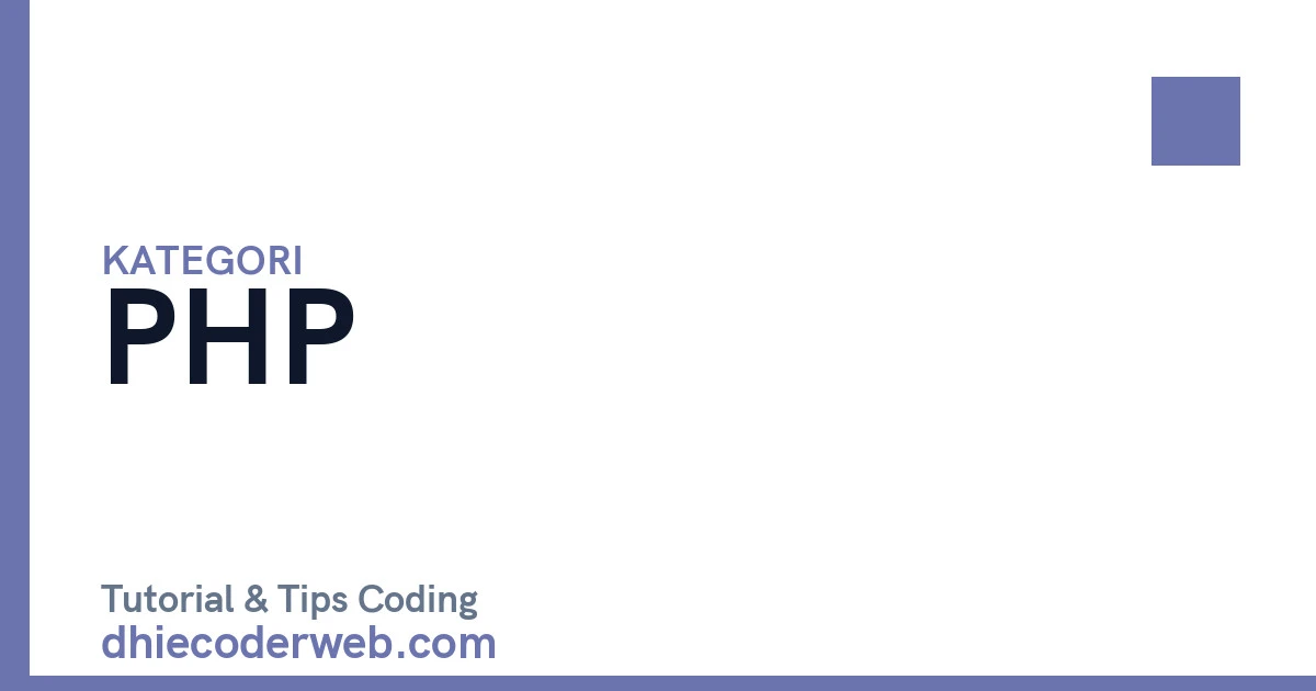 Cara Koneksi Database MySQL dengan PHP PDO