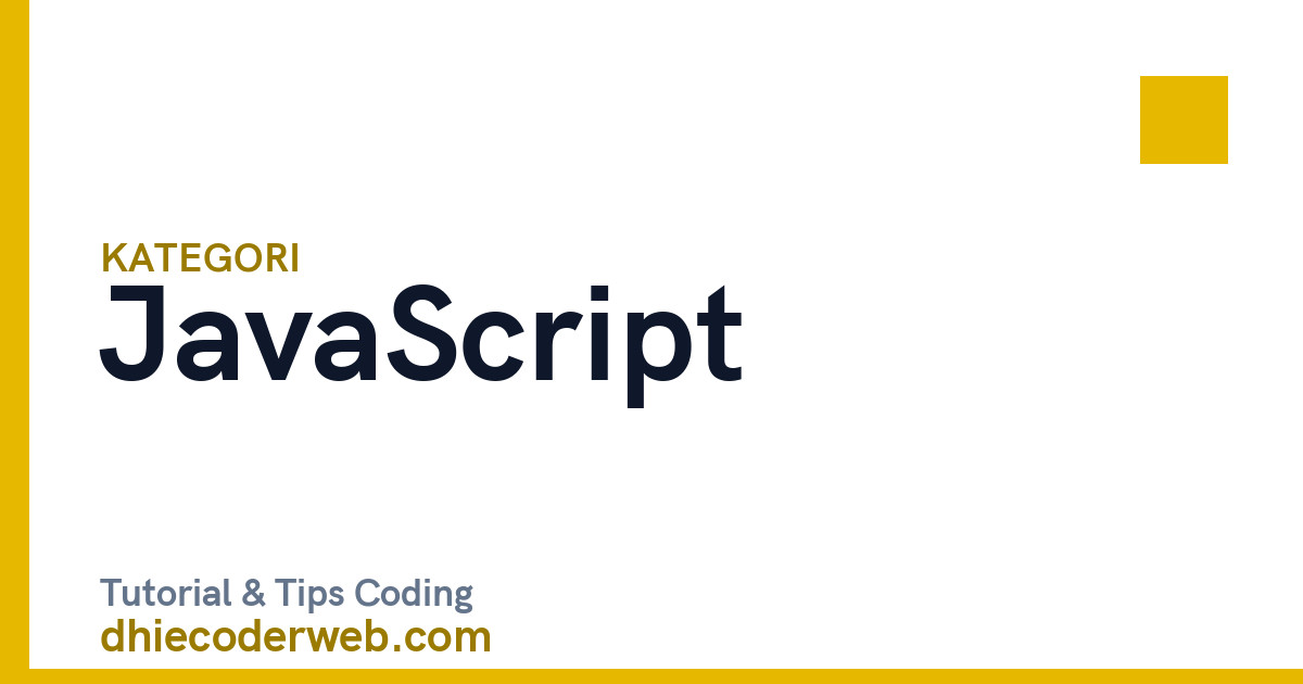 Cara Menggunakan Fetch API di JavaScript untuk Request Data
