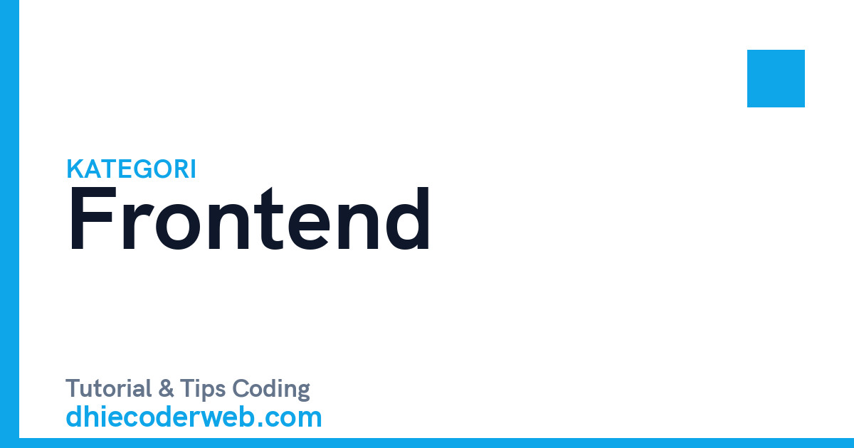 Cara Menggunakan Blade Template di Laravel (Layout & Component)