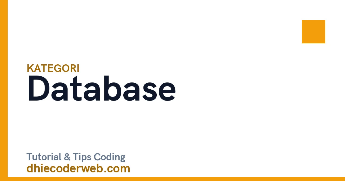 Cara Membuat Migration dan Seeder di Laravel untuk Pemula