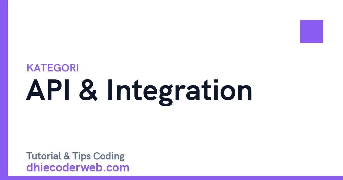 Cara Membuat REST API dengan Laravel Sanctum untuk Pemula