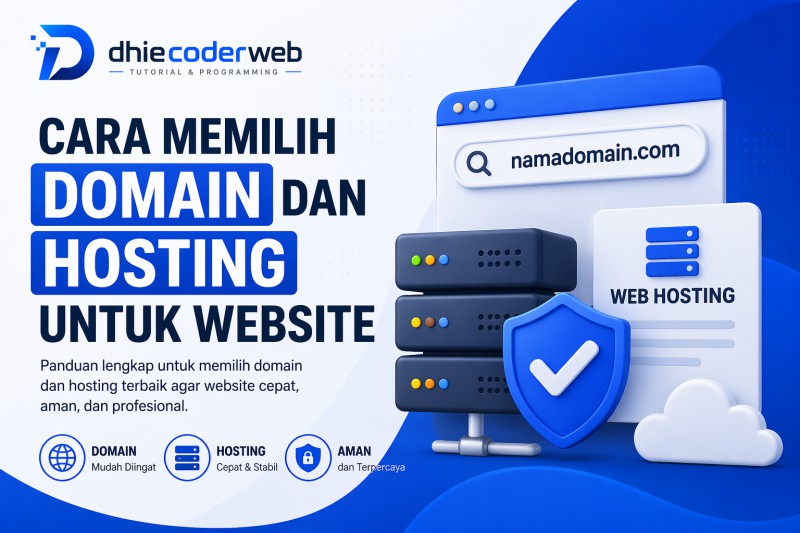 Cara Memilih Domain dan Hosting untuk Website