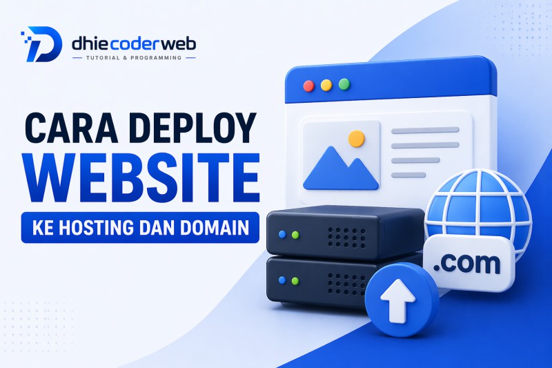 Cara Deploy Website ke Hosting dan Domain
