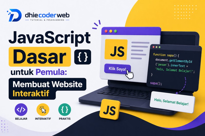 JavaScript Dasar untuk Pemula: Membuat Website Interaktif