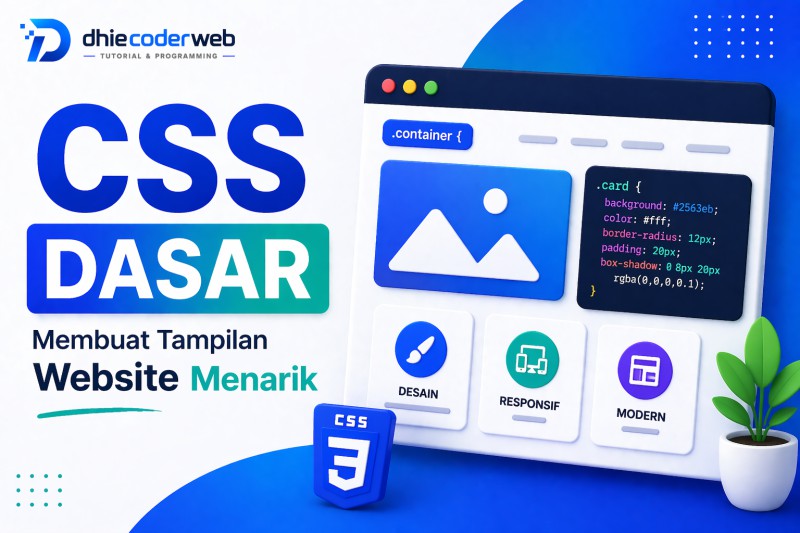 CSS Dasar untuk Membuat Tampilan Website Menarik