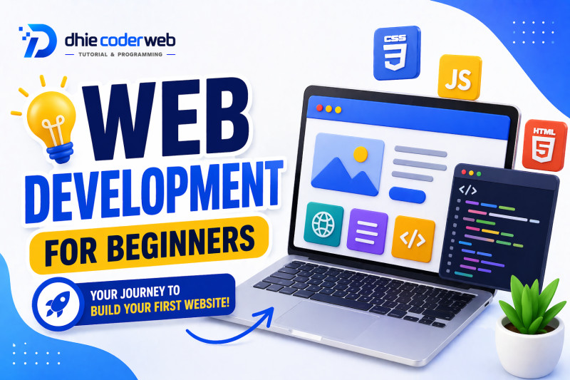 Web Development untuk Pemula : Panduan Dasar Memulai Belajar Membuat Website