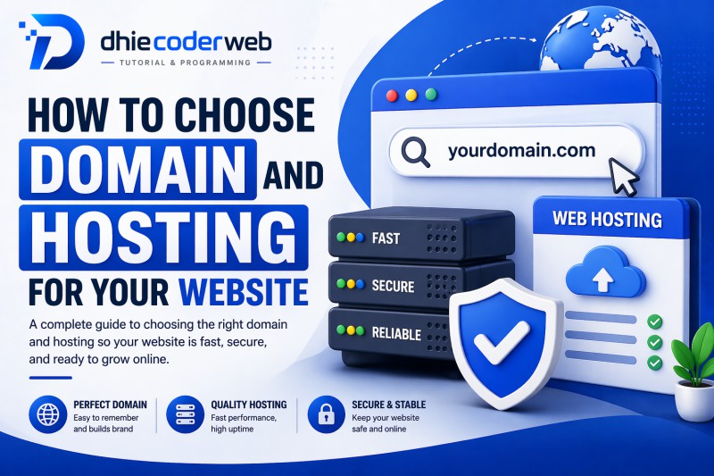 How to Choose Domain and Hosting for Your Website