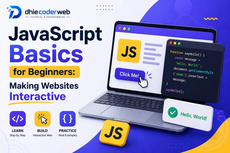 JavaScript Basics for Beginners: Make Websites Interactive