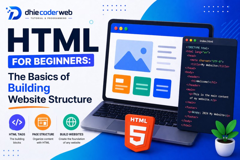 HTML for Beginners: Building Basic Website Structure