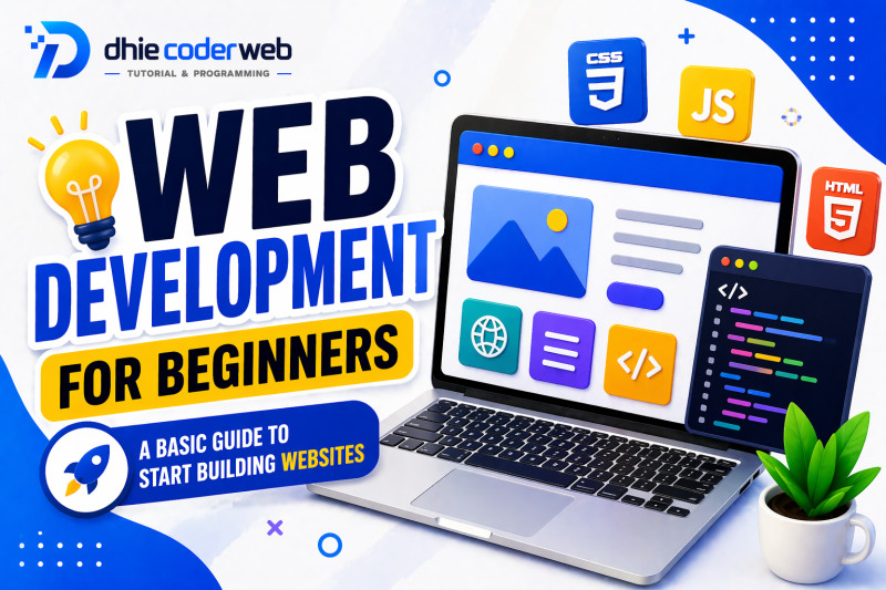 Web Development for Beginners: A Complete Guide to Getting Started