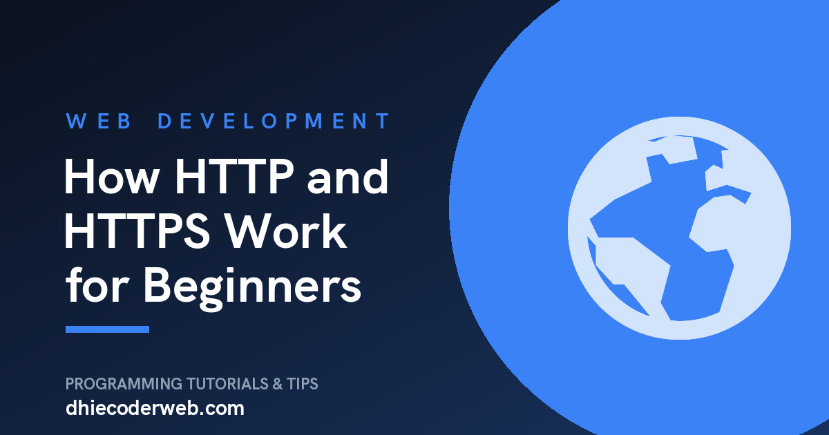 How HTTP and HTTPS Work for Beginners