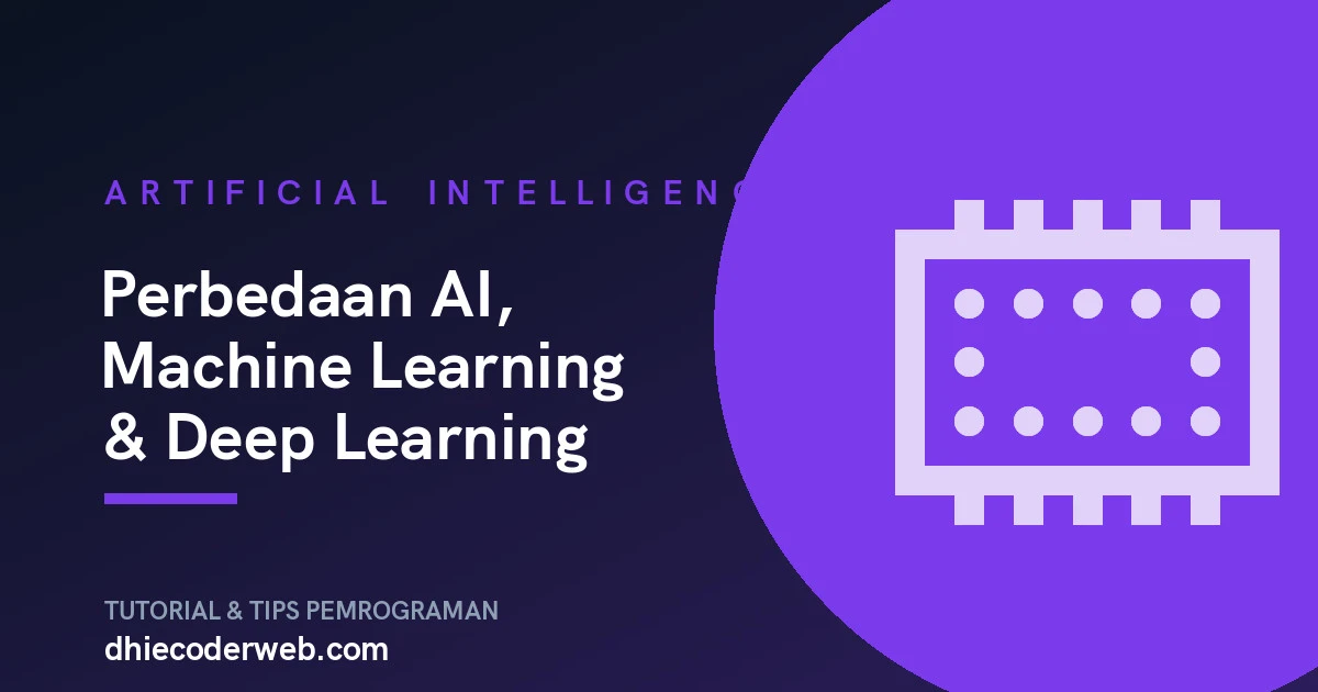 Perbedaan AI, Machine Learning & Deep Learning